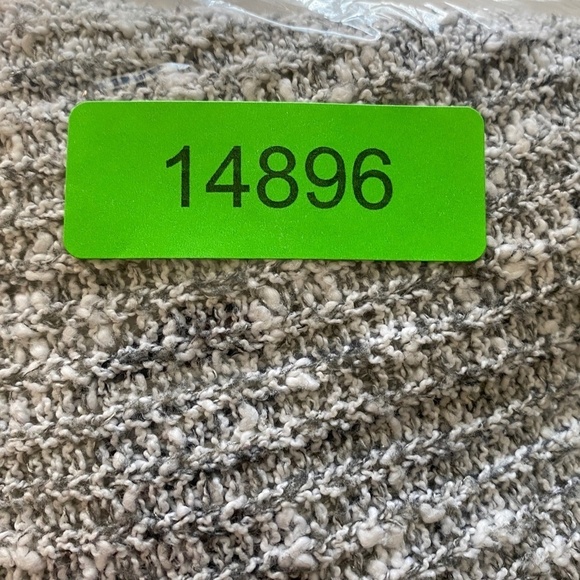 Abercrombie & Fitch Heather Gray Open Front Knit Long Sleeve Cardigan Sweater M‎ - Picture 15 of 15